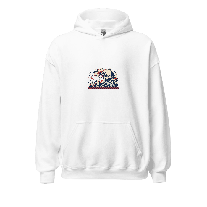 Cloche Tide Hoodie — Front