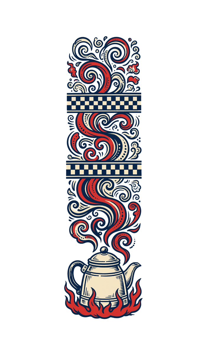 Kettle Rise — exact print artwork