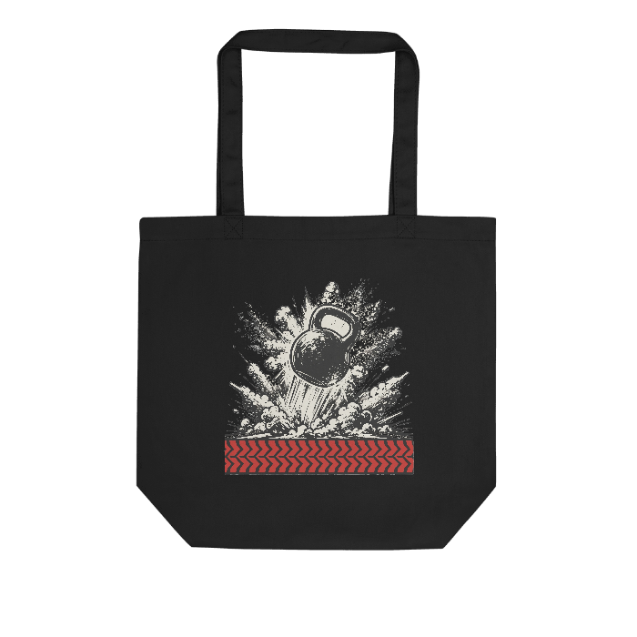 Strength in Motion on Eco Tote Bag
