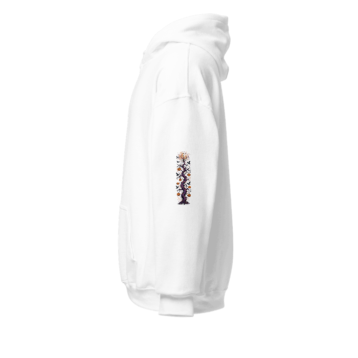hp-sleeve-halloween-hauntedtree — Sleeve left
