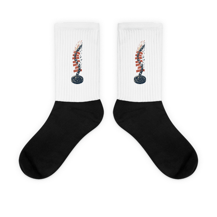 Chain Rise Socks — Default