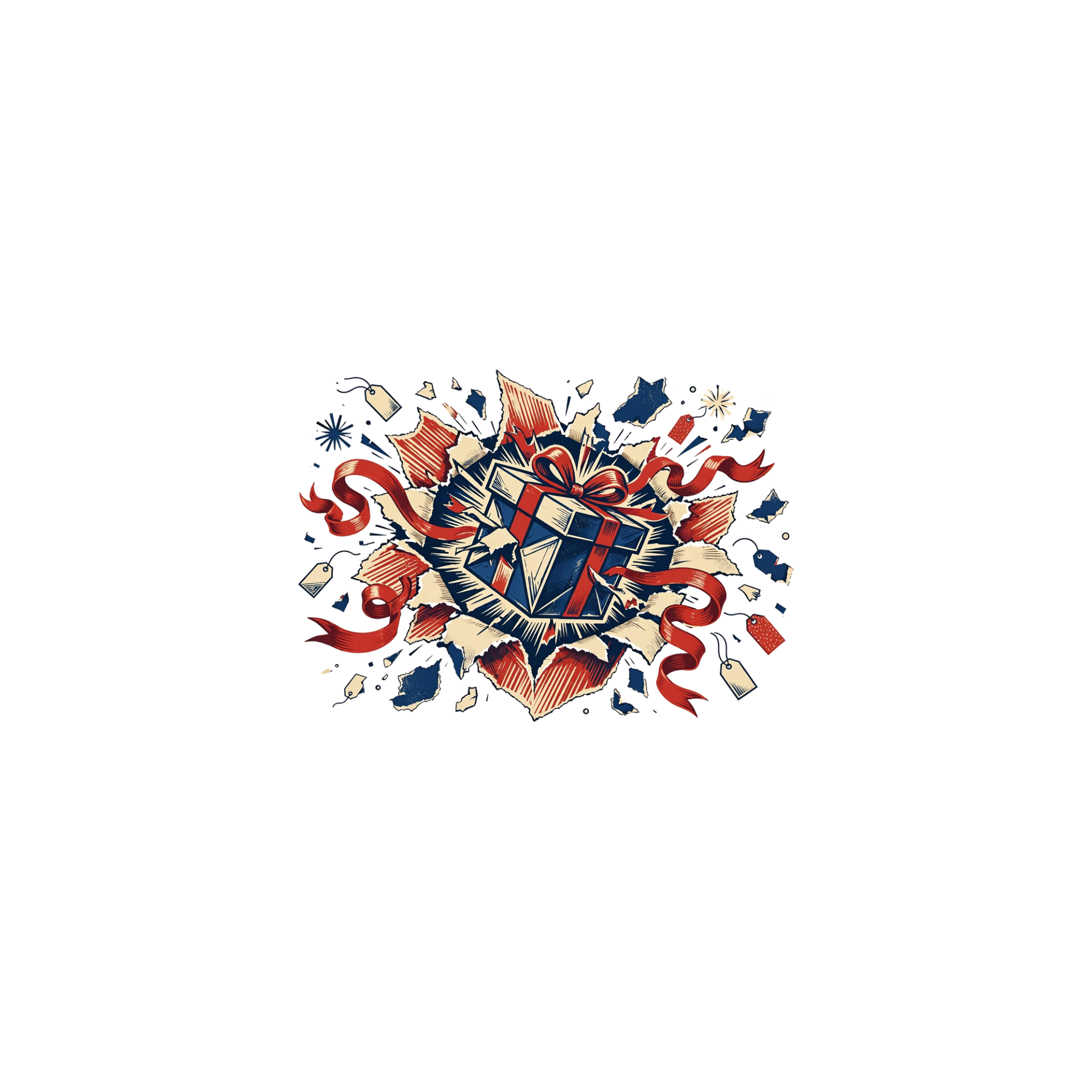 Wrap Tear — exact print artwork