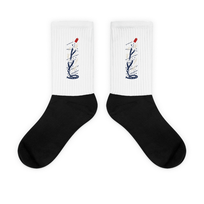 Pet Burst Socks — Default