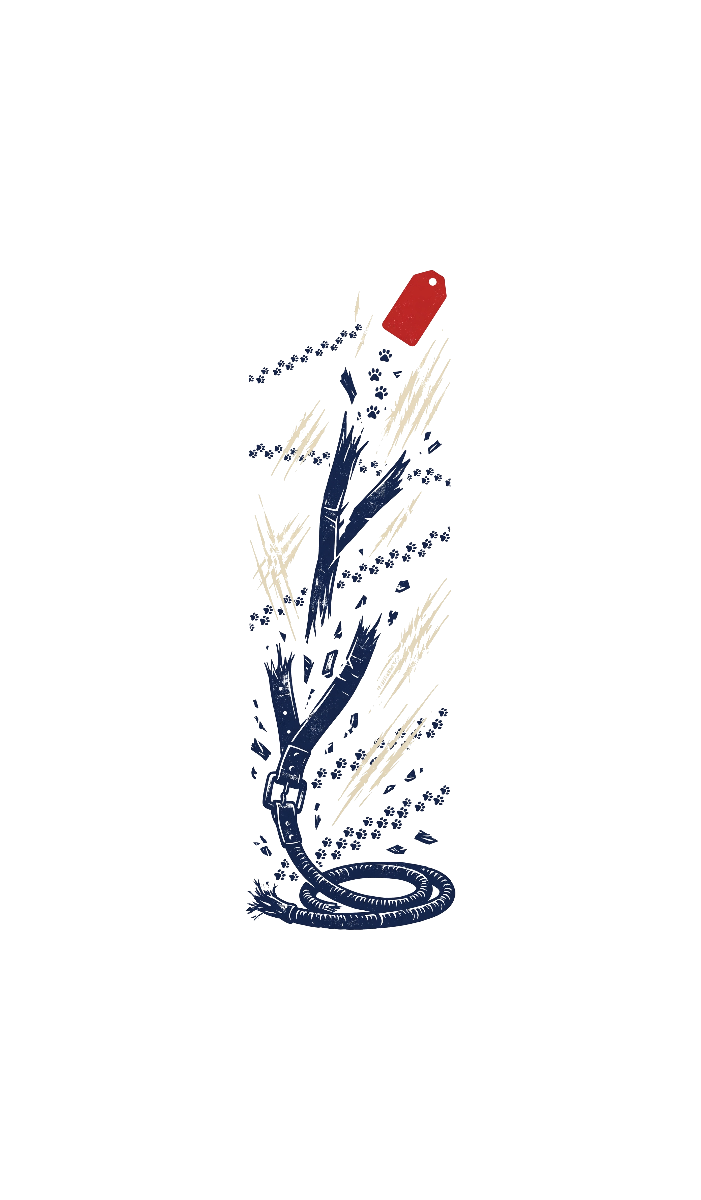 Pet Burst — exact print artwork