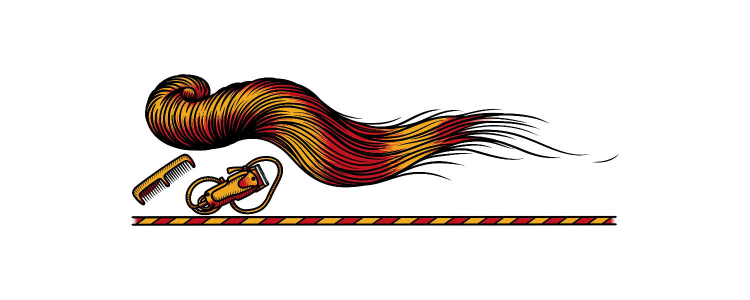 Pompadour Tattooflash — exact print artwork
