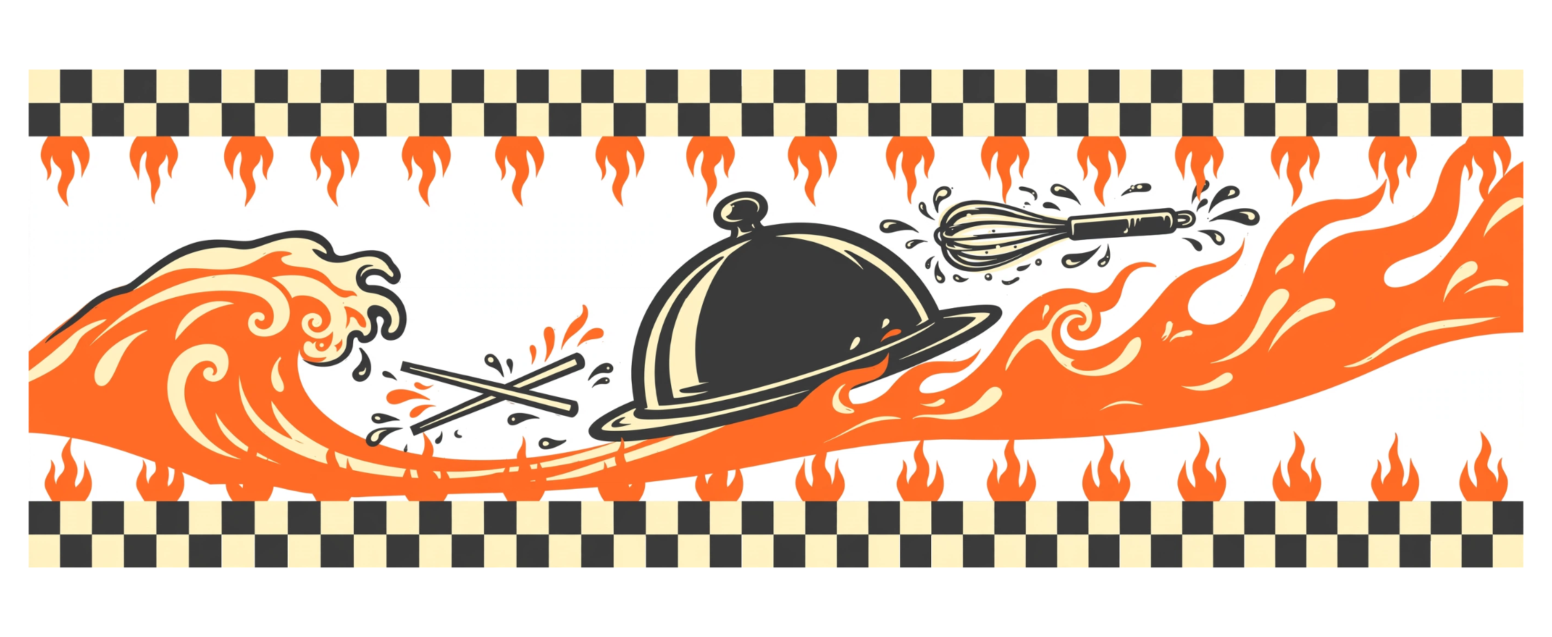 Kitchen Tide — exact print artwork