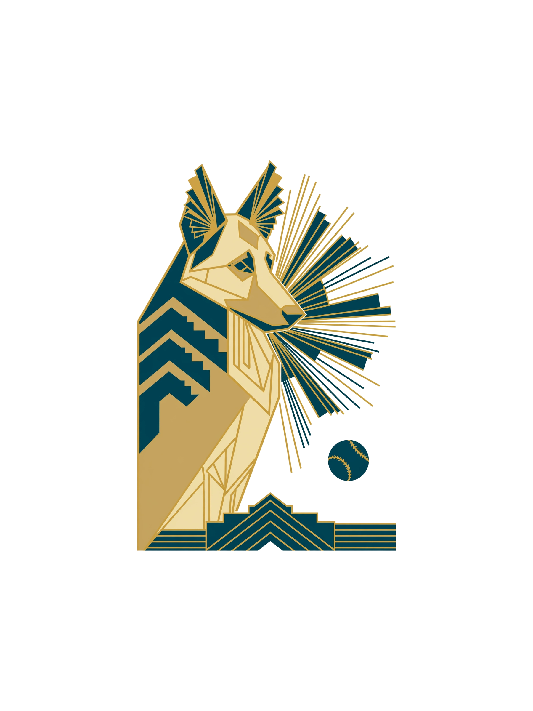 Hoodie2back Pet Shepherd Deco — exact print artwork