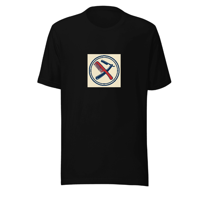 Classic Comb on Unisex Staple T-Shirt