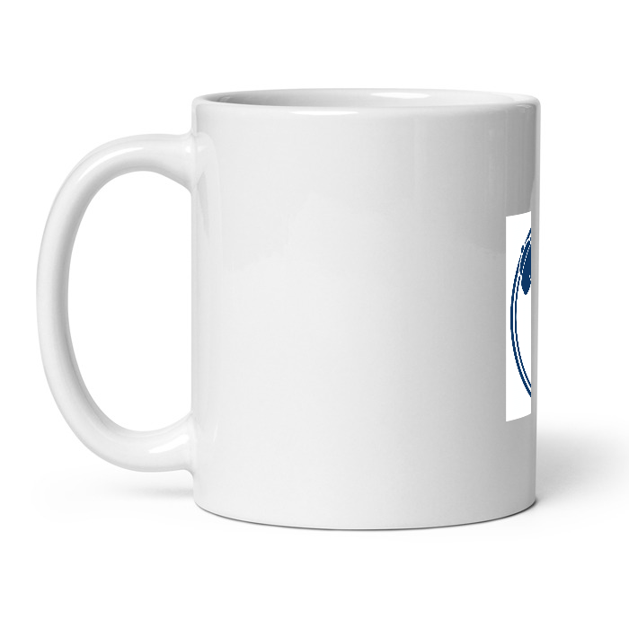 Rope & Iron on White Glossy Mug