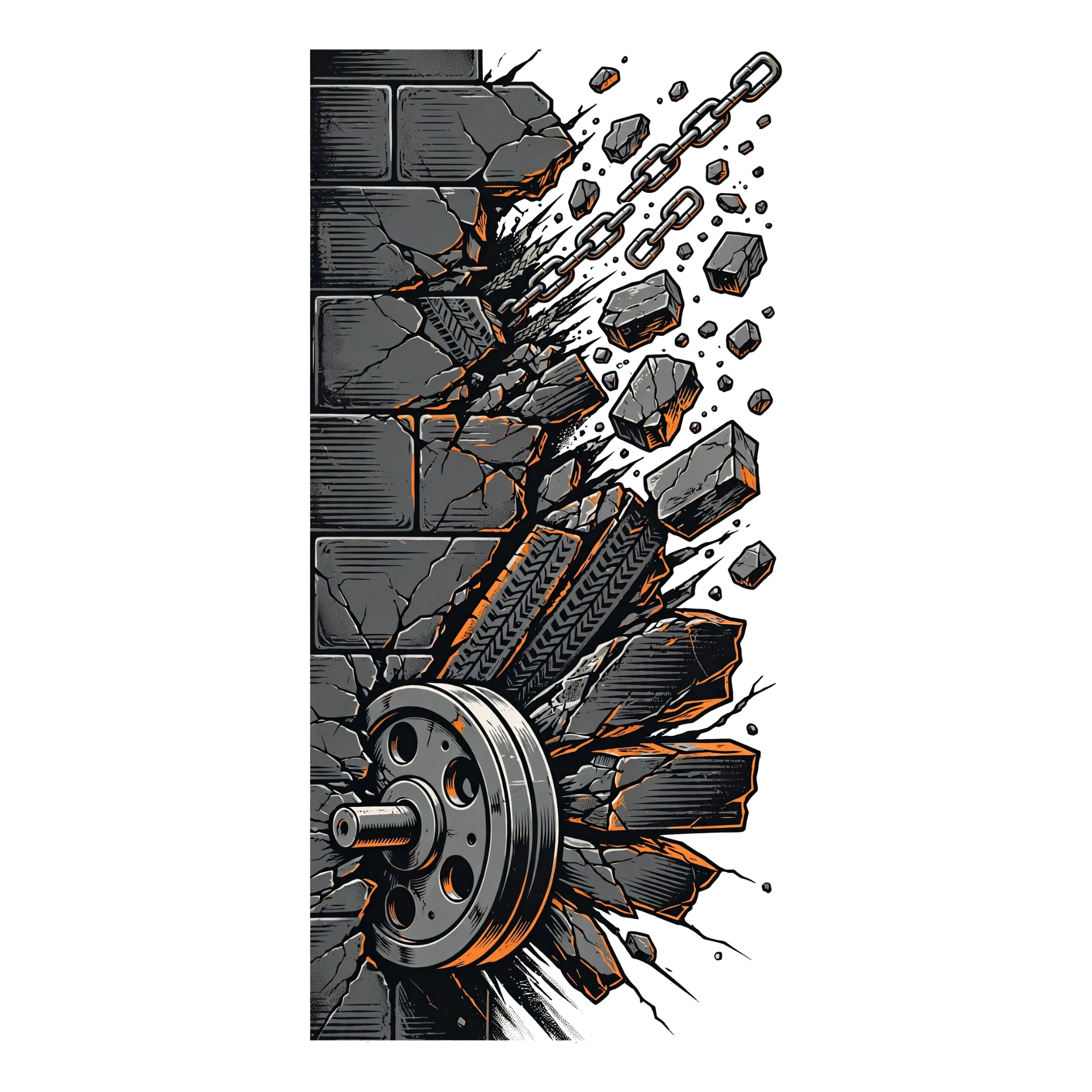 r17-hoodie-back-gym-plate-tear — exact print artwork