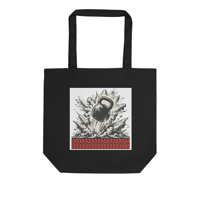 Strength in Motion on Eco Tote Bag