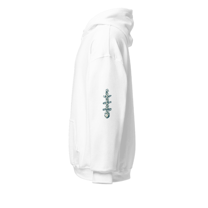Fizz Rise Hoodie — Sleeve left