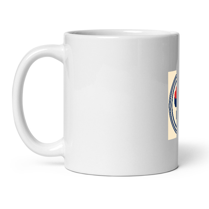 Pet Club on White Glossy Mug