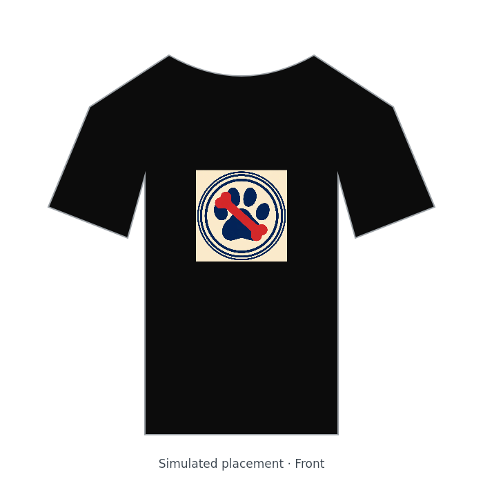 r5-pet-badge — Front