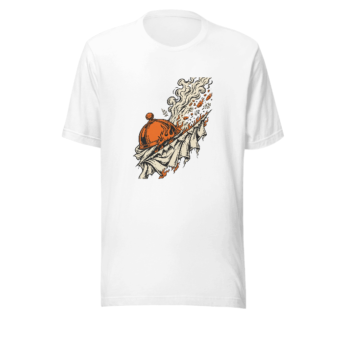 Kitchen Flourish on Unisex Staple T-Shirt
