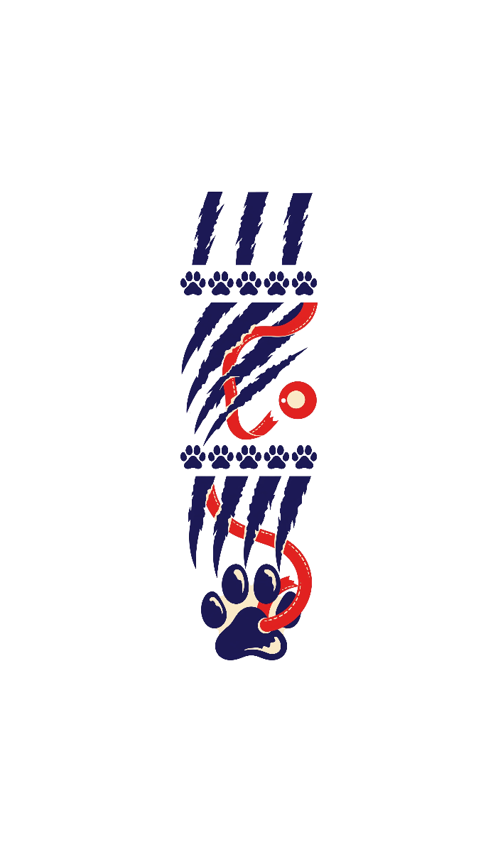 Pet Tear — exact print artwork