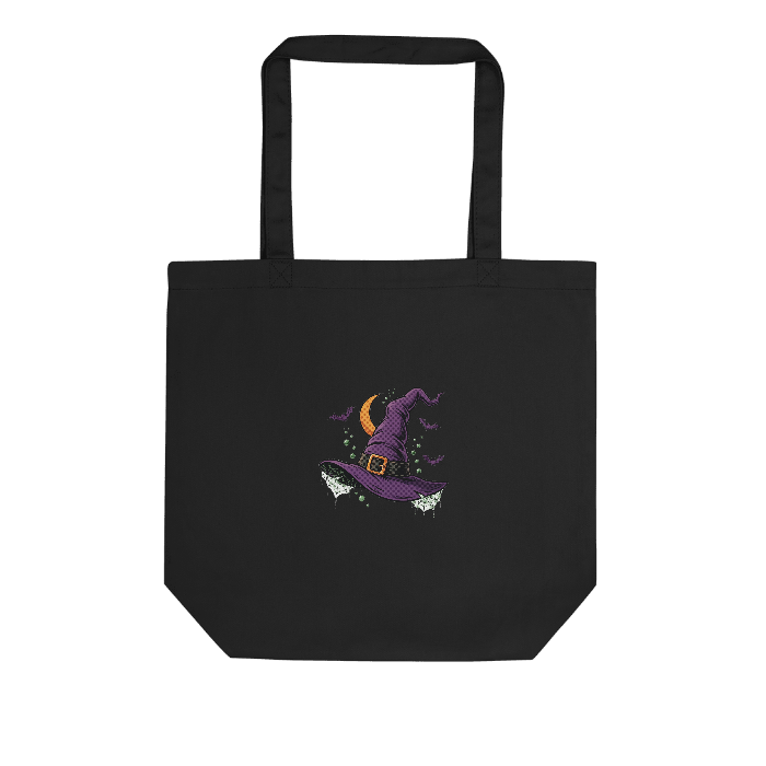 hp-tote-halloween-witchhat — Front