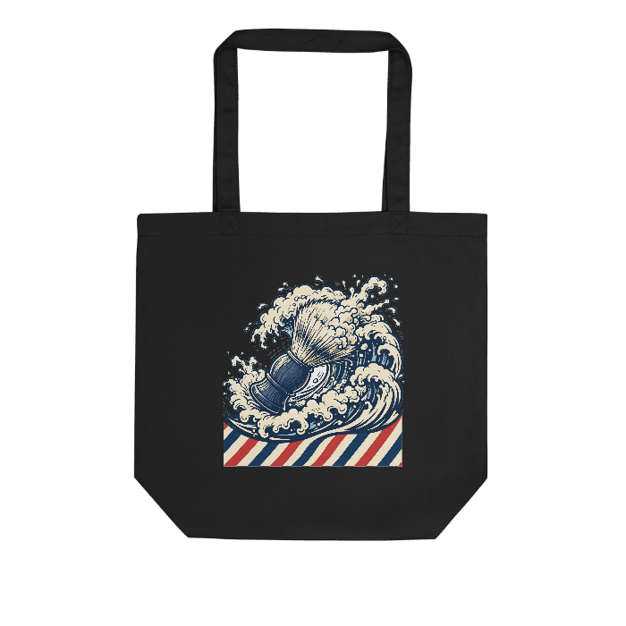 Lather & Flow on Eco Tote Bag