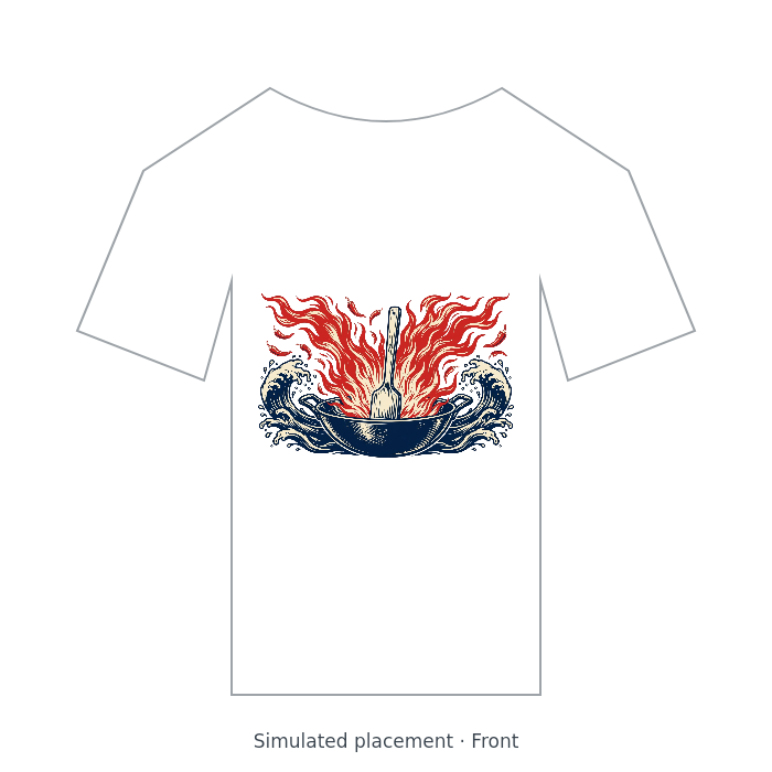 r11-chest-flame-wok — Front
