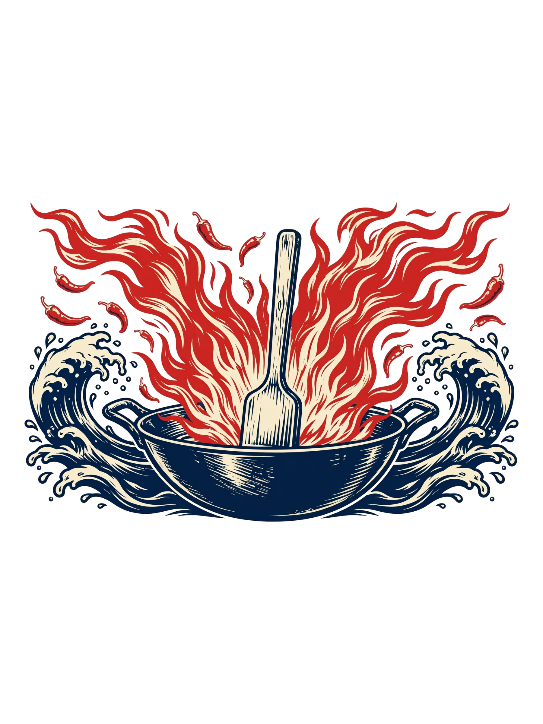 r11-chest-flame-wok — exact print artwork