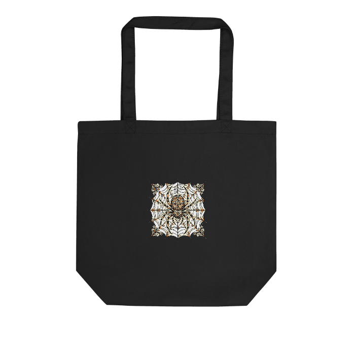 hp2-tote-gift-halloween-spider — Front