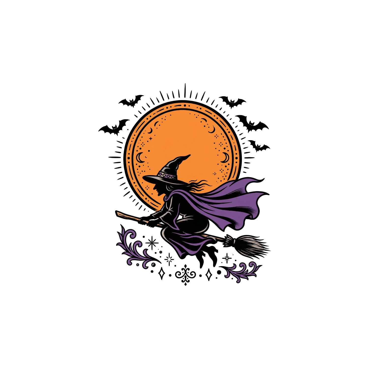 hp-tote-gift-halloween-witch — exact print artwork