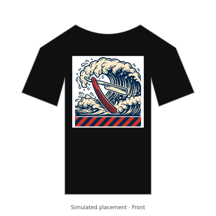 r14-tote-barber-tide — Front