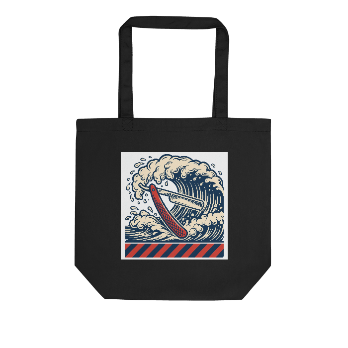 Barber's Current on Eco Tote Bag
