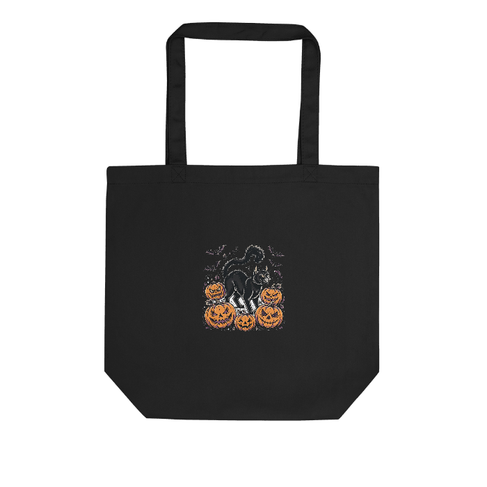 hp-tote-gift-halloween-cat — Front