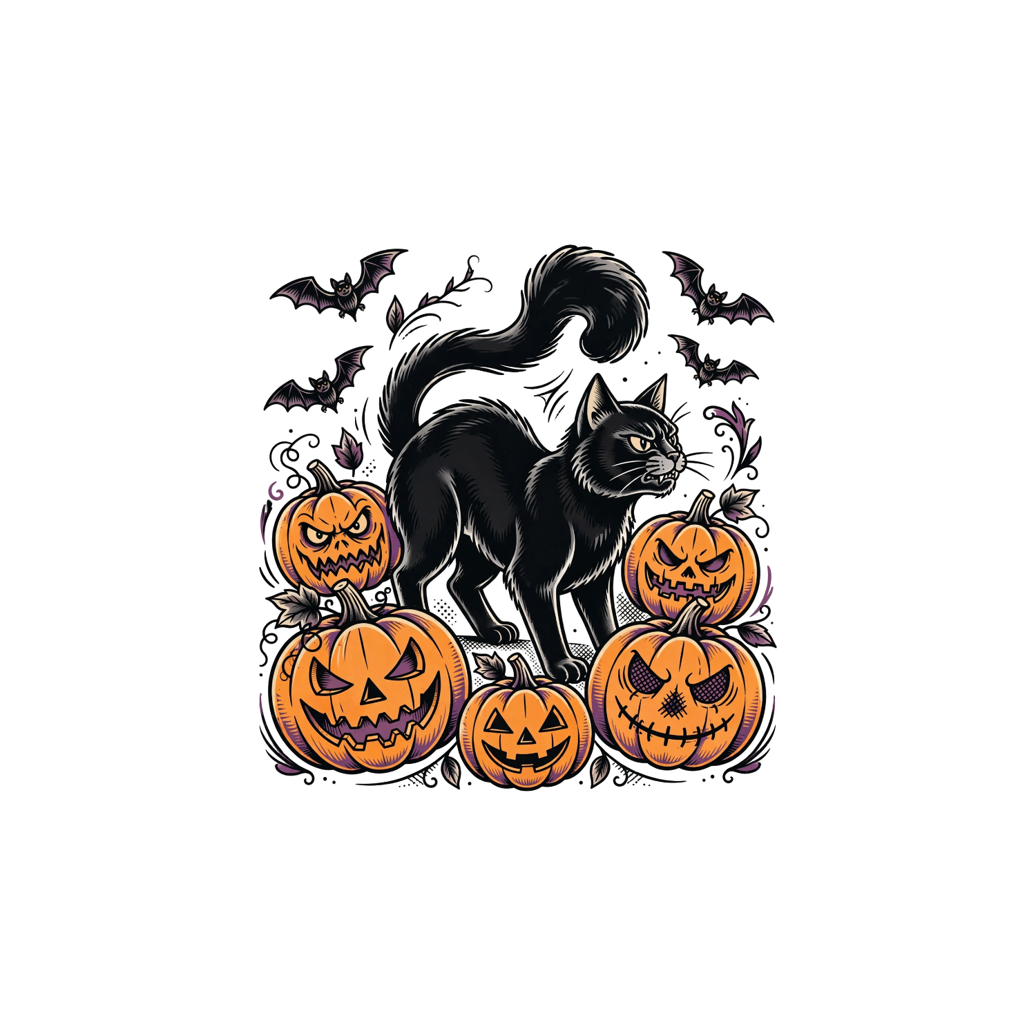 hp-tote-gift-halloween-cat — exact print artwork