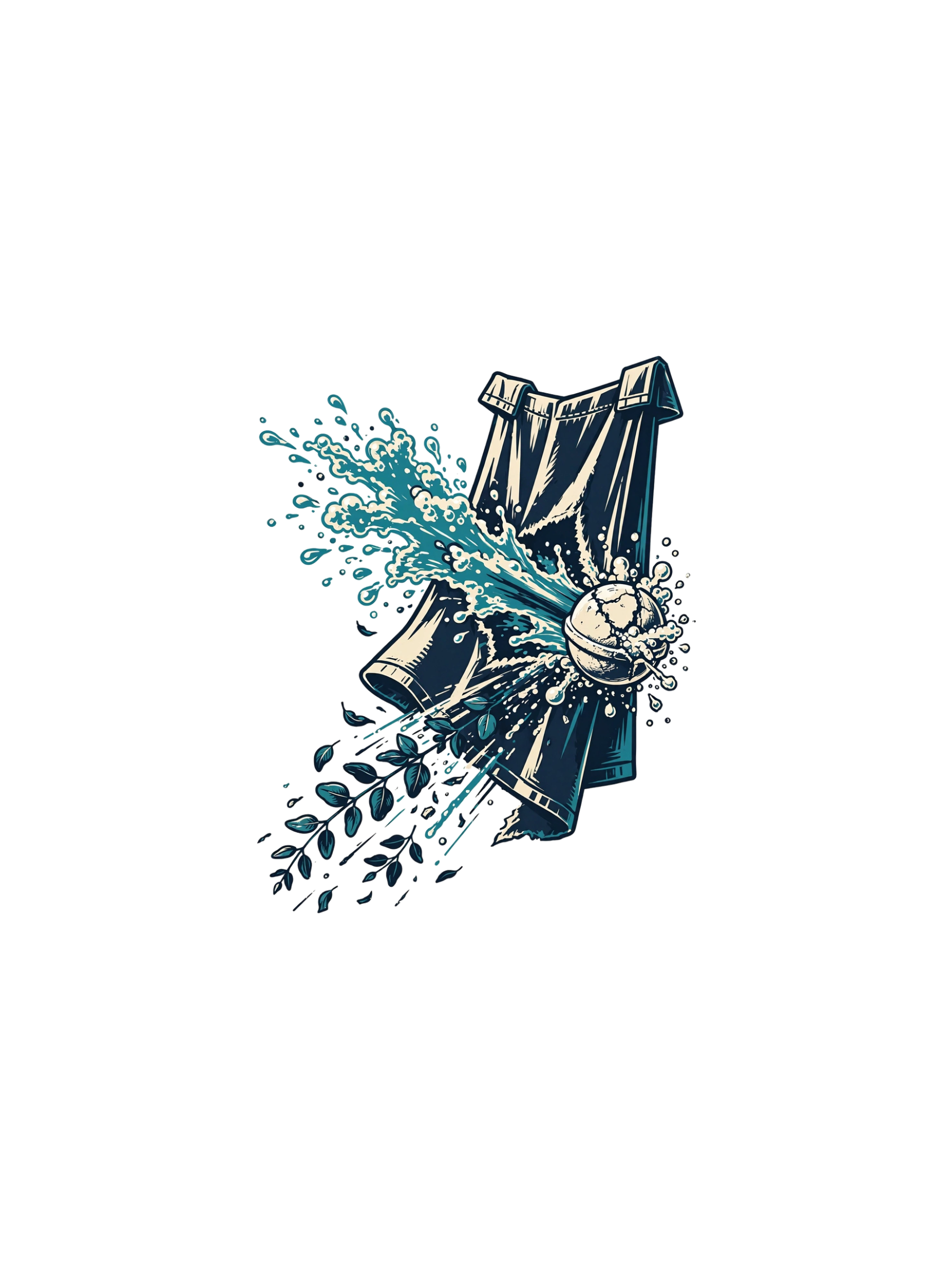 Botanical Flow — exact print artwork