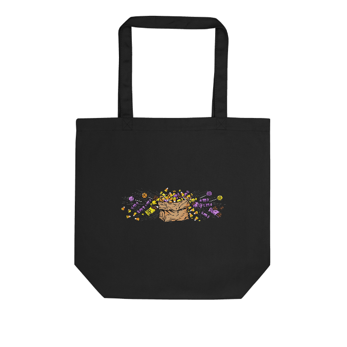hp-tote-halloween-trickortreat on Eco Tote Bag — Front