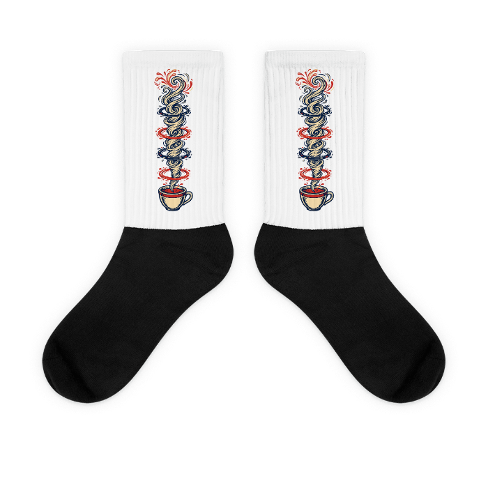 Steam Rise Socks — Default