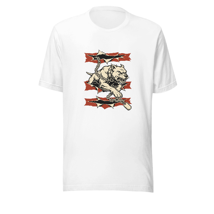 Wild Pounce on Unisex Staple T-Shirt