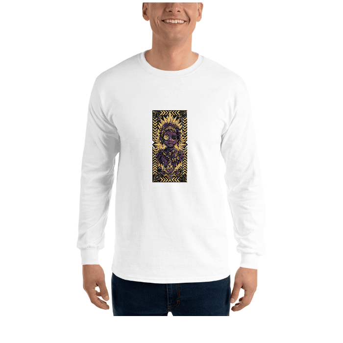 Creepy Doll Long Sleeve Shirt