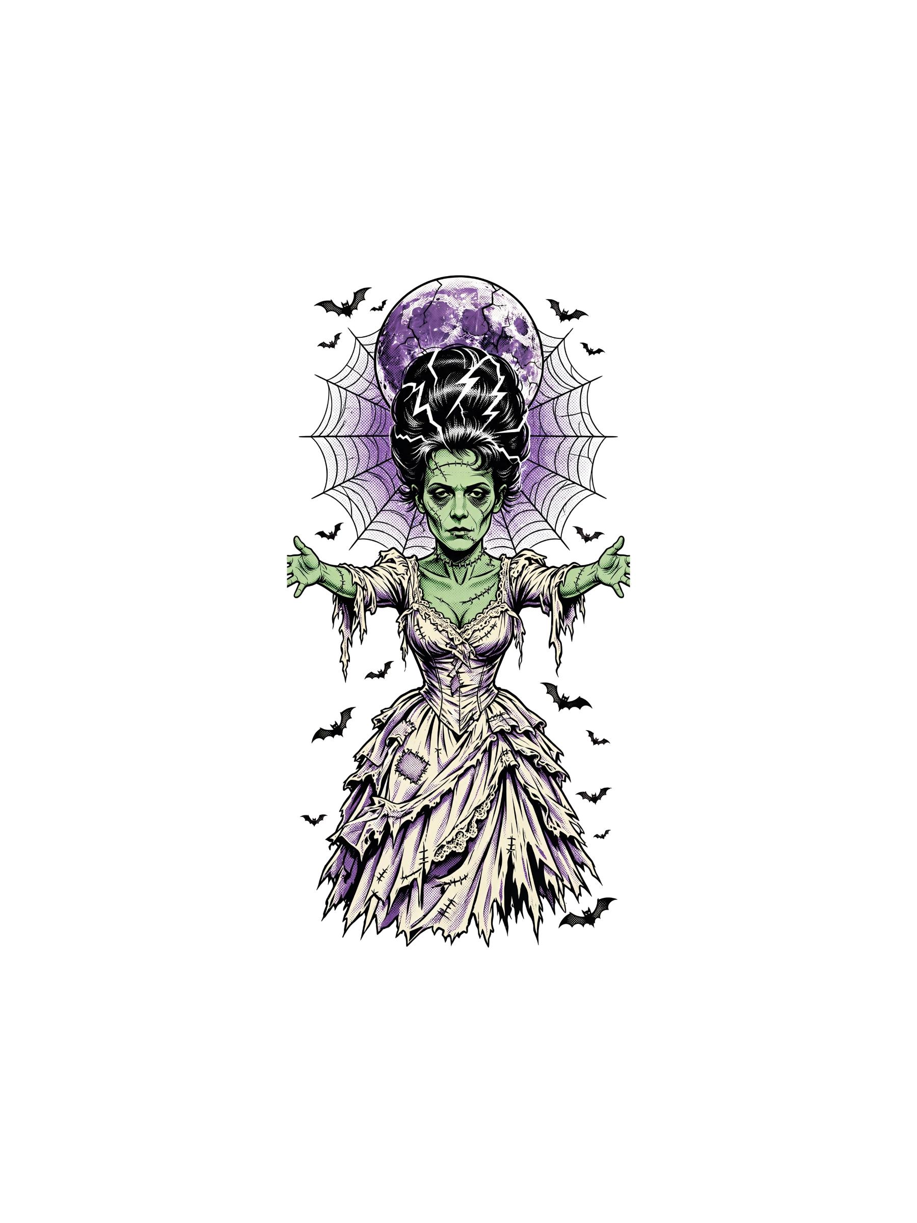 Bride — exact print artwork