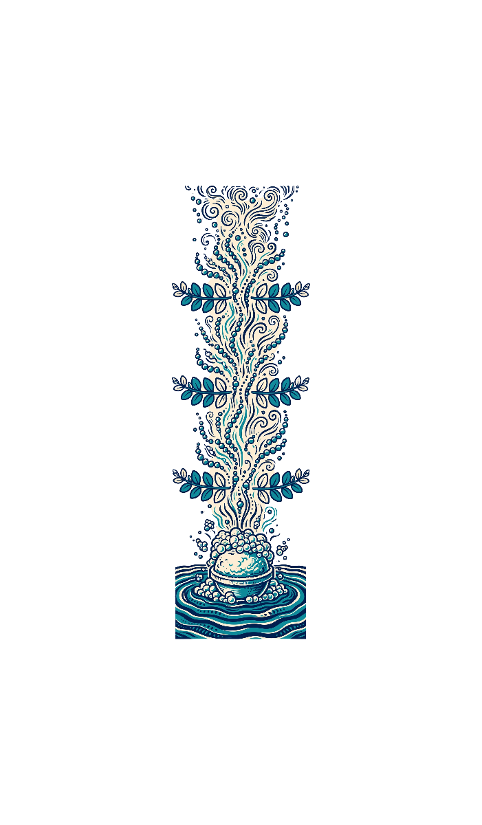 Fizz Rise — exact print artwork