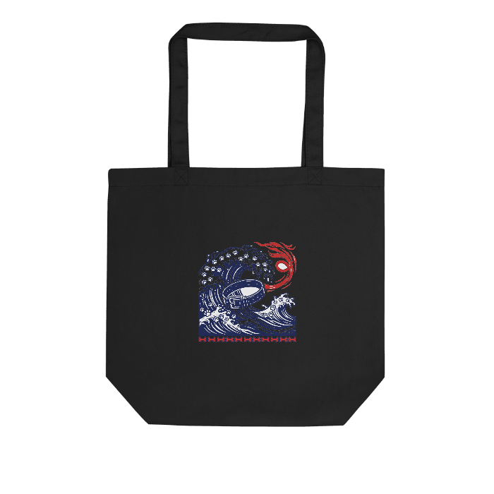 Pet Parade Tote Bag — Front · printed design