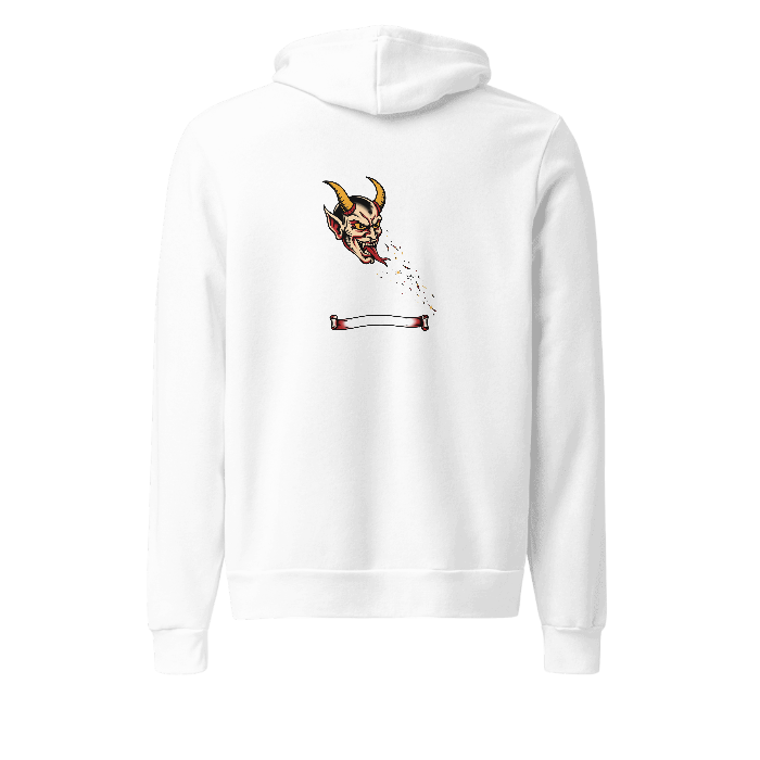 hp-hoodie2back-halloween-devil-tattooflash — Back · printed design
