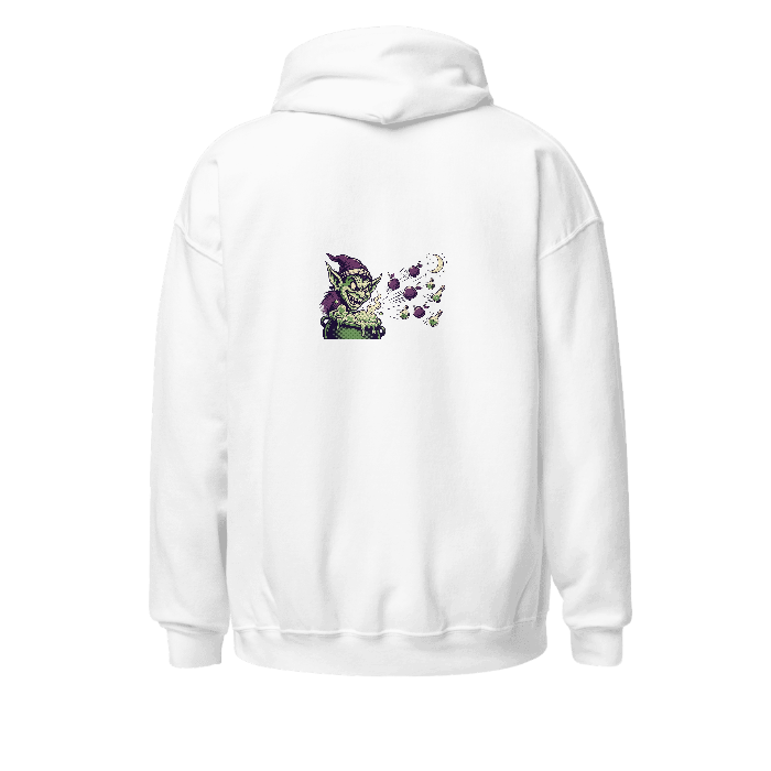 Goblin Hoodie — Back · printed design