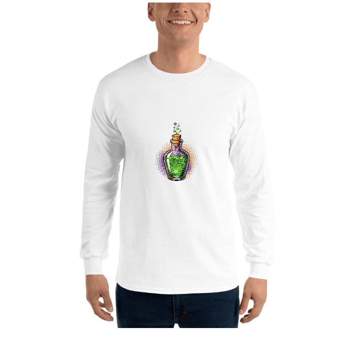probe-longsleeve-chest — Front · printed design