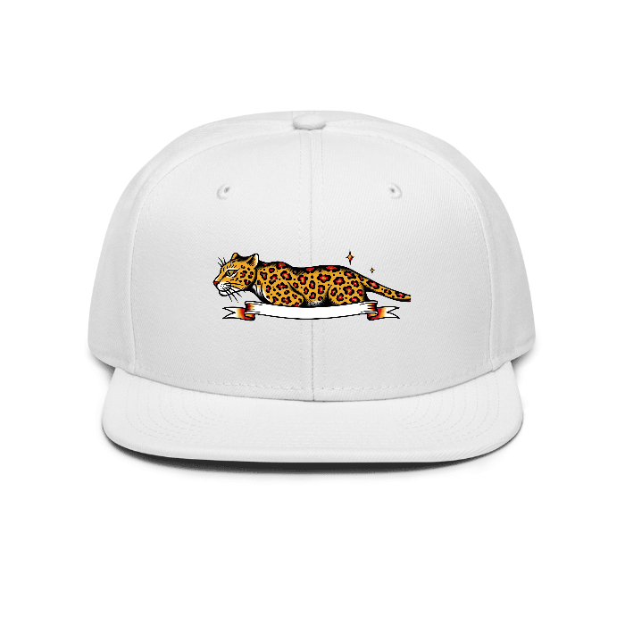 Bengal Tattooflash Snapback — Front · printed design