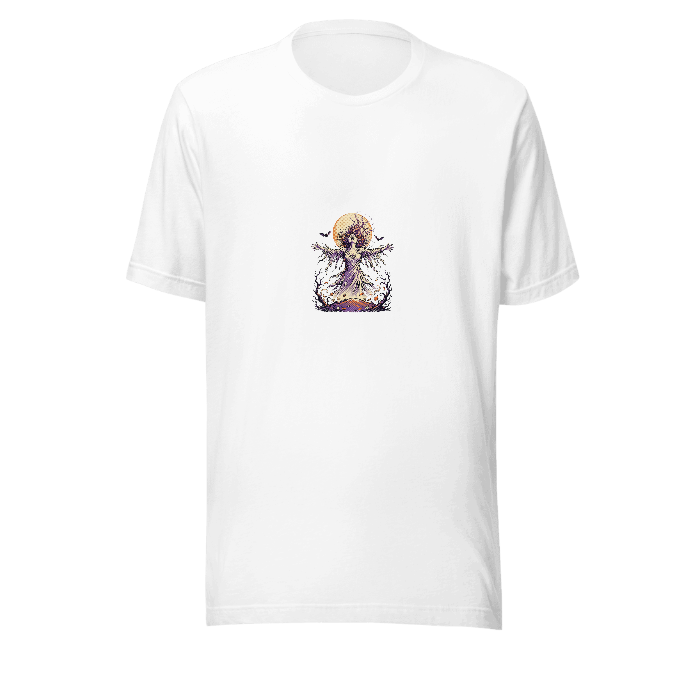 Banshee T-Shirt — Front · printed design