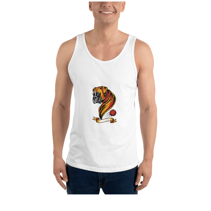 Boxer Tattooflash Tank Top — Front · printed design