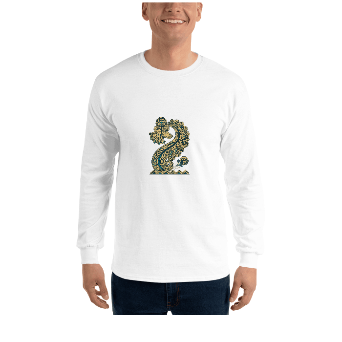 Longchest Pet Poodle Deco T-Shirt — Front · printed design