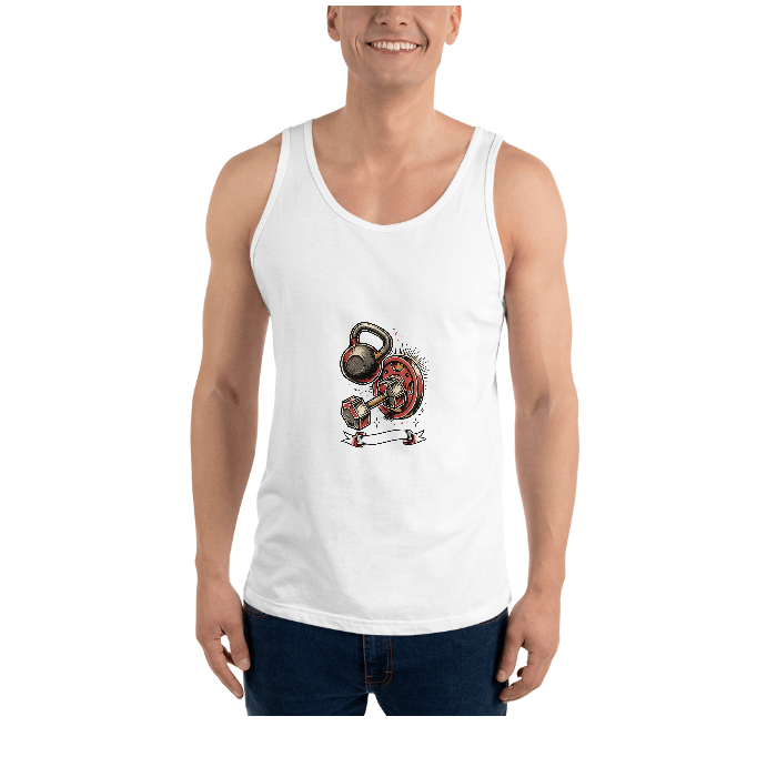 Tools Tattooflash Tank Top — Front · printed design