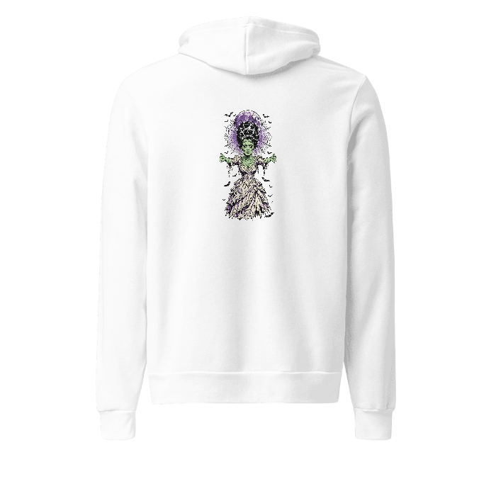 probe-hoodie2-back — Back · printed design