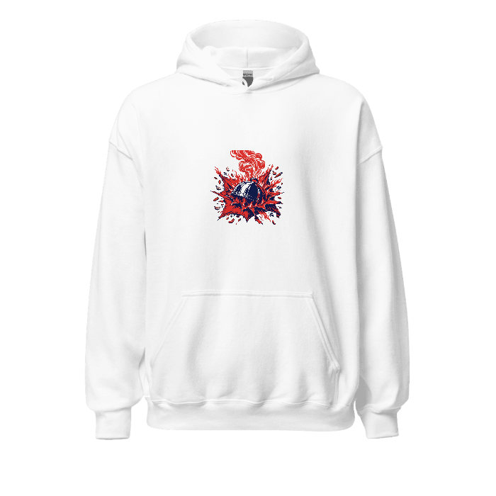 Chef's Table Hoodie — Front · printed design