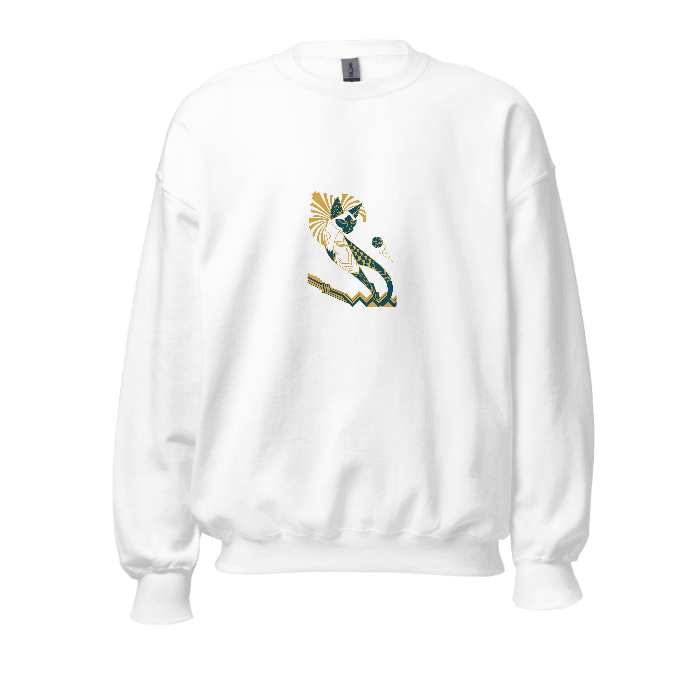 Sweatchest Pet Siamese Deco Sweatshirt — Front · printed design