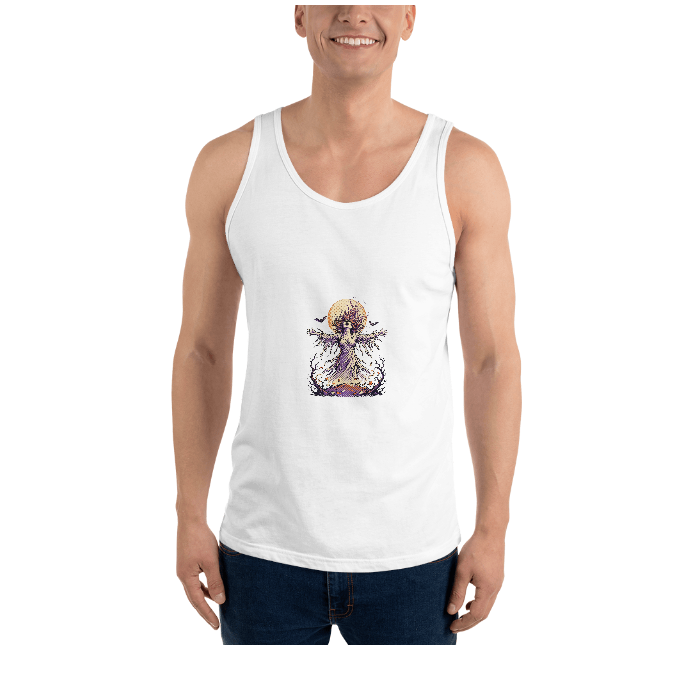probe-tank-chest — Front · printed design